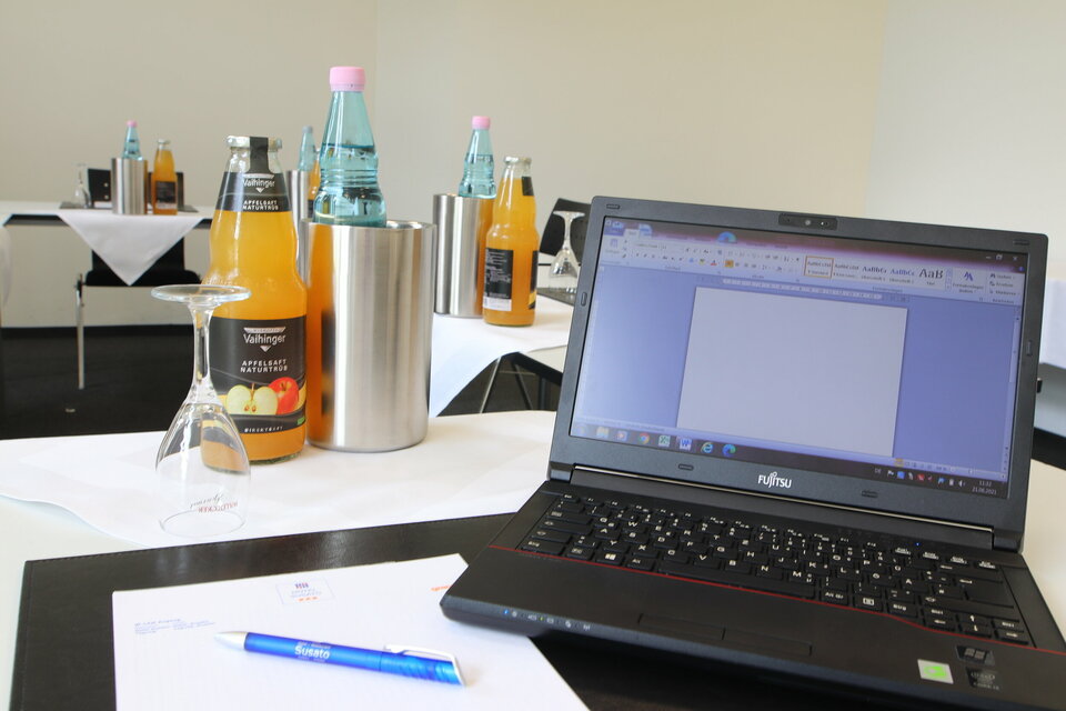 Tagungstechnik Laptop