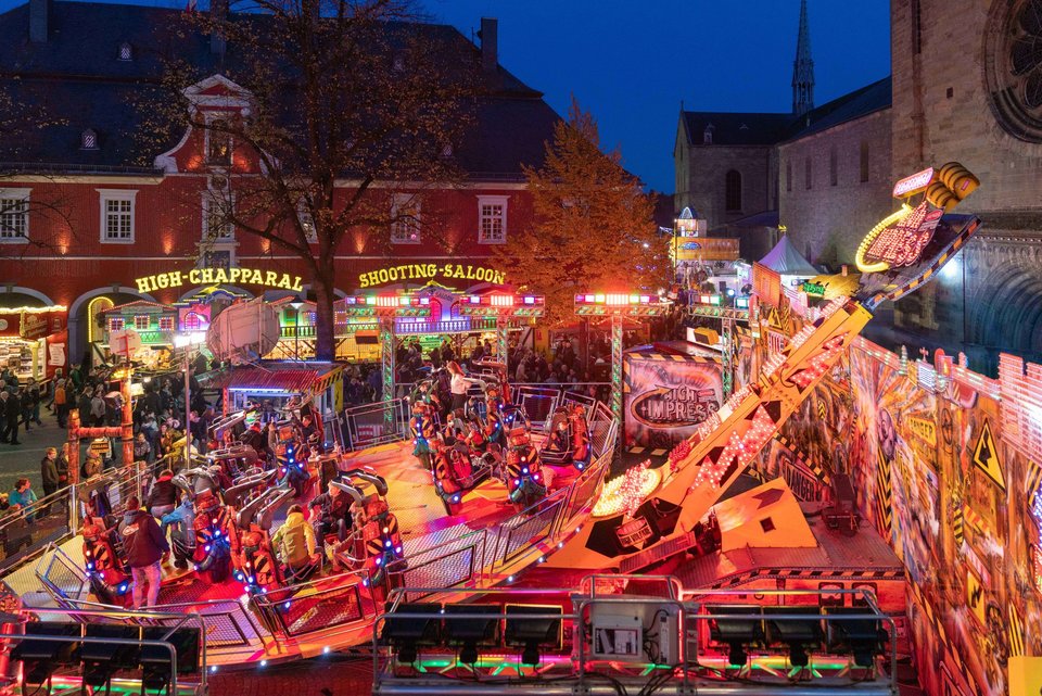 Allerheiligenkirmes Soest - Hotel Susato - Hotel Susato Soest