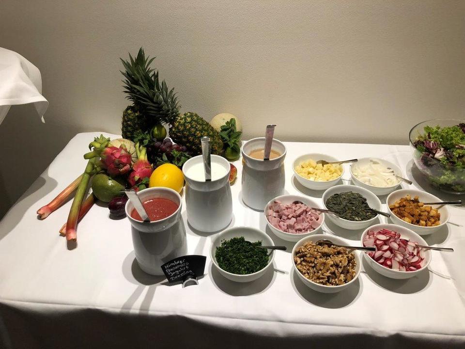 Feste und Feiern im Hotel Susato - Büffet Salatauswahl