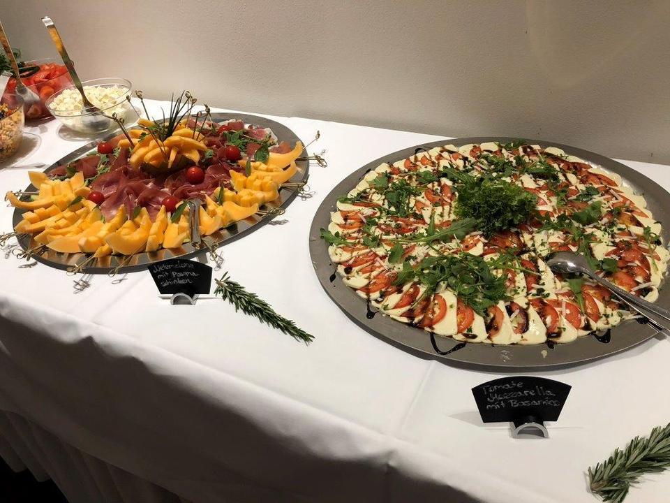 Feste und Feiern im Hotel Susato - Büffet