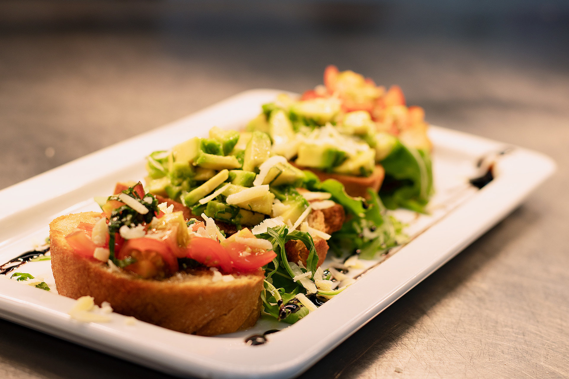 Gastronomie im Hotel Susato - Bruscetta