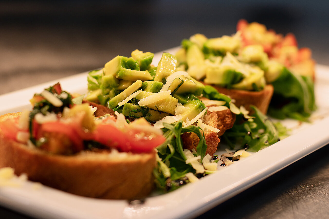 Gastronomy at the Hotel Susato - Bruscetta