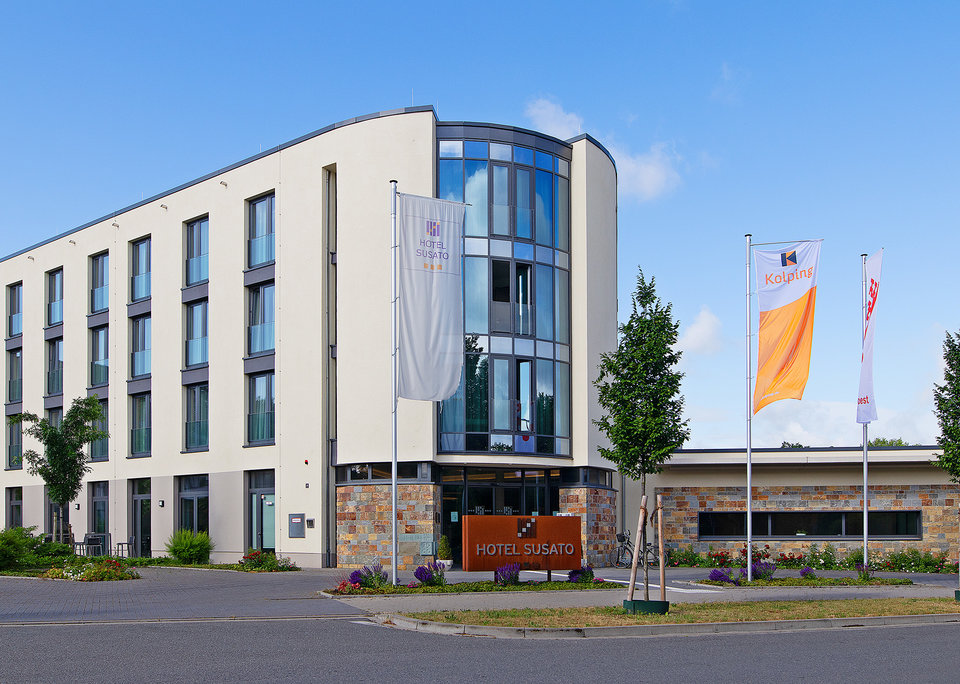 Hotel Susato - Außenansicht frontal