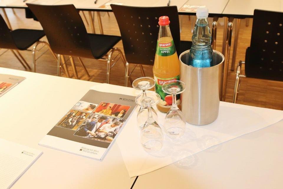 Tagungsraum im Hotel Suato - Sitzplatz mit Verpflegung