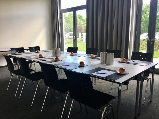 Meeting room in the Hotel Susato - block shape