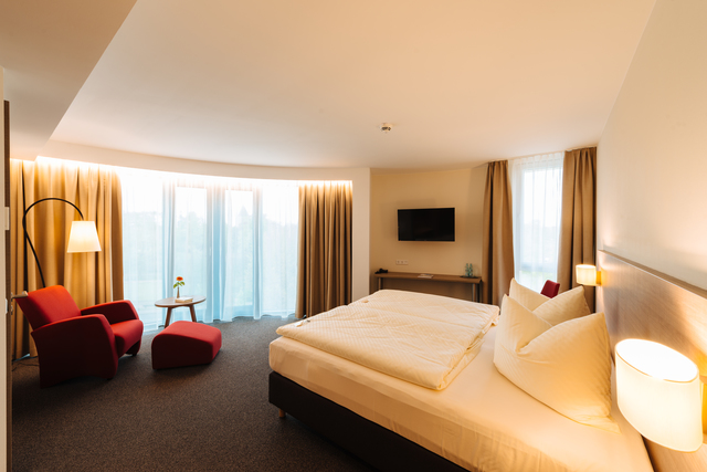 Barrierefreies Hotelzimmer im Hotel Susato